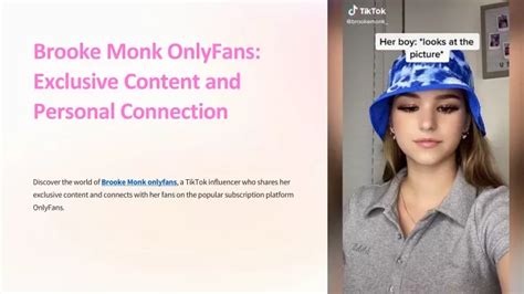 does brooke monk have only fans|Celebs you might not have realized are on OnlyFans